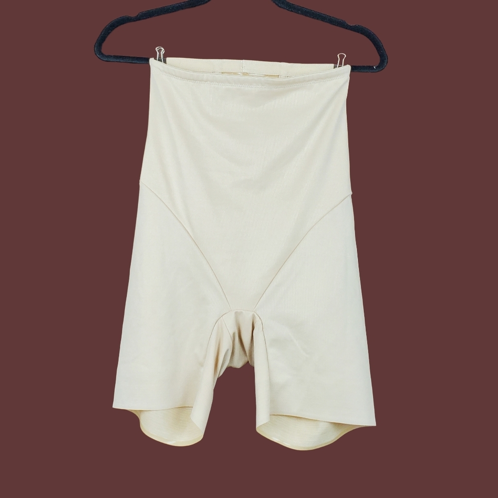 Cupid Nude High Waisted Firm Control Slimming Shapewear Size XL